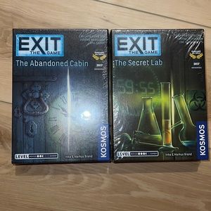 Bundle 2 Escape Room Games